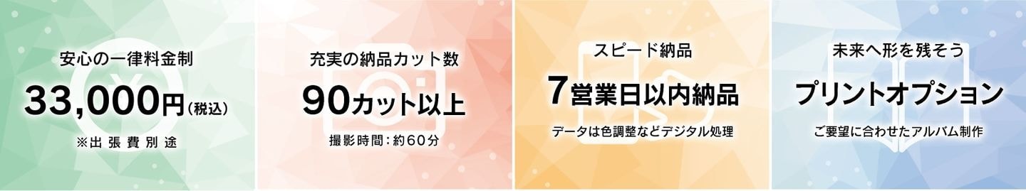 出張撮影－エフスタジオ